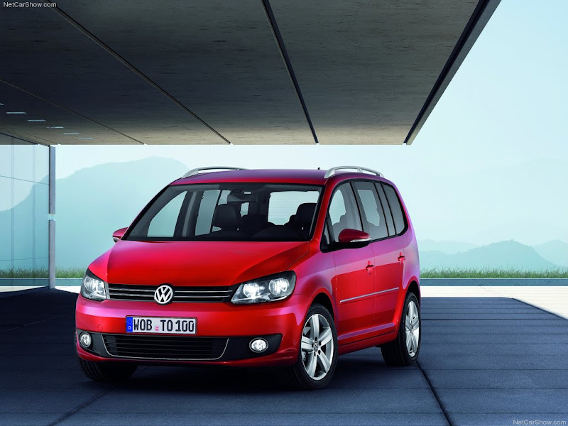 2011 Volkswagen Touran