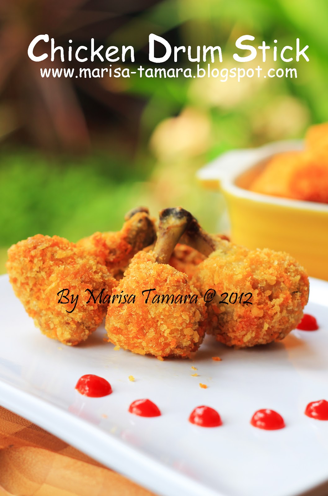 Welcome To Marisa's Kitchen: Chicken Drum Stick