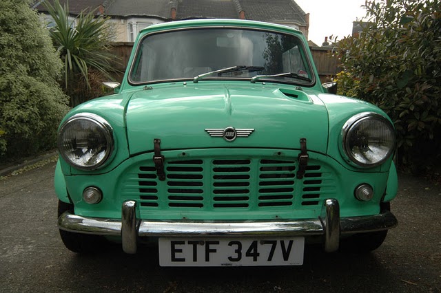 My very good friend Mike has decided to sell his beautiful 1980 Austin Mini