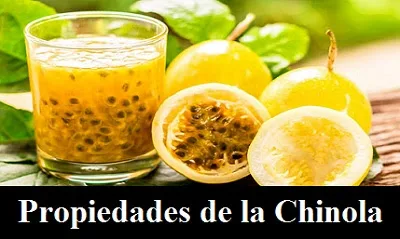 jugo de chinola beneficios