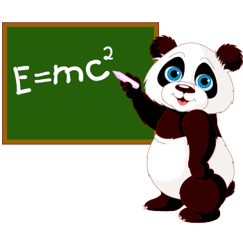 Smarty Pants Panda