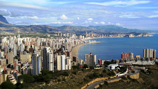 Benidorm, Spain