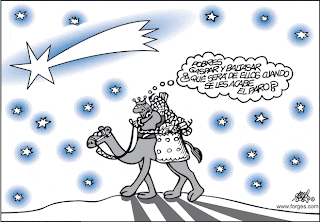 Reyes Magos en Paro-Forges