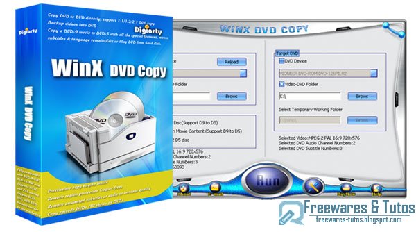 Offre promotionnelle : WinX DVD Copy gratuit !