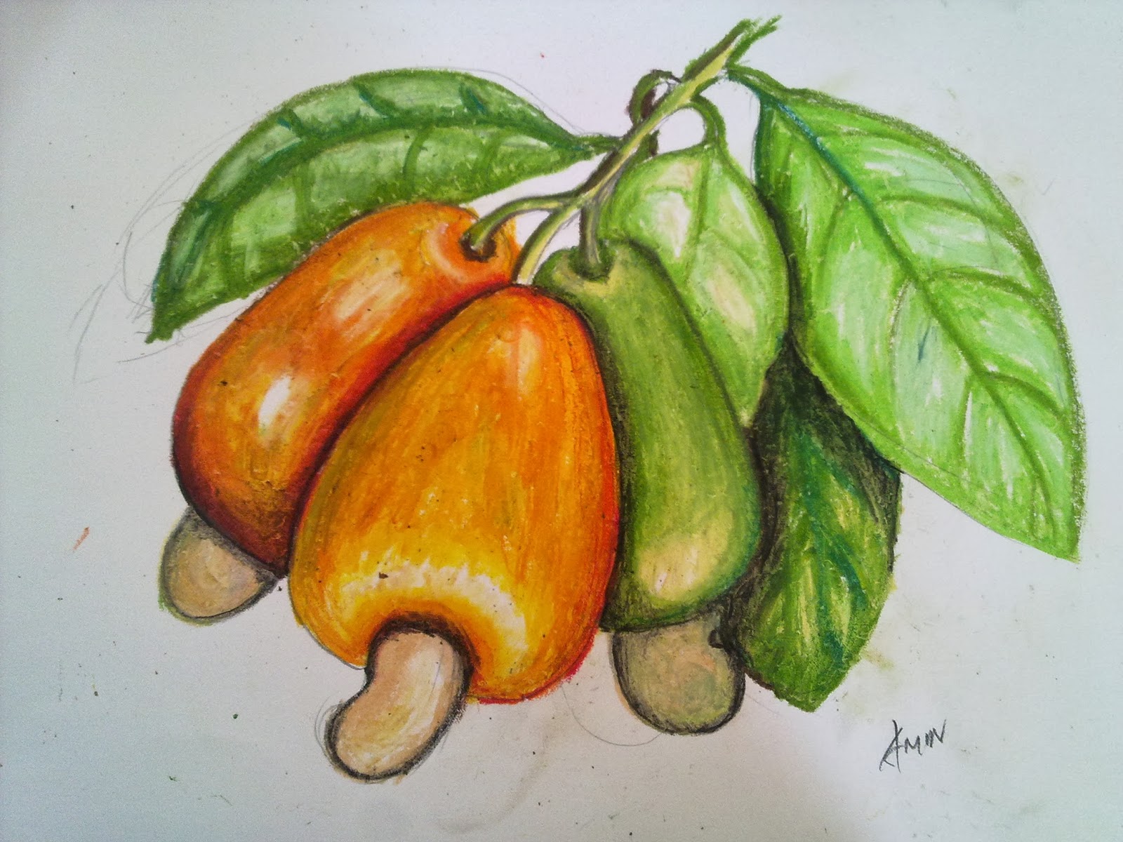 MGMP SENI BUDAYA BATANG lukisan buah