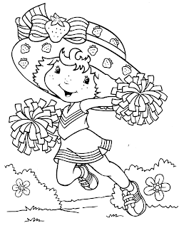 Strawberry Shortcake-moranguinho-fresita