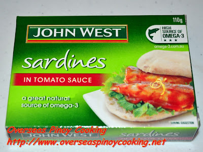 John West Sardines