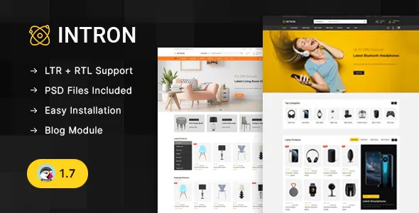 Best Mega Electronics Prestashop Responsive Theme