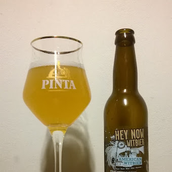 Hey Now Witbier - Pracownia Piwa - American Witbier
