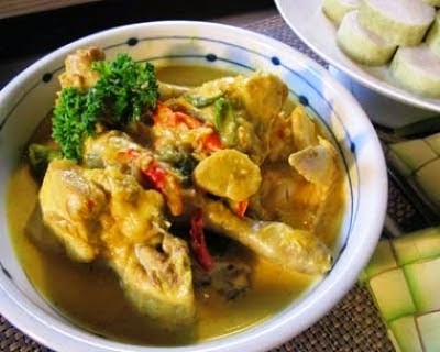 Resep Masakan Indonesia Sehari-Hari Opor Ayam