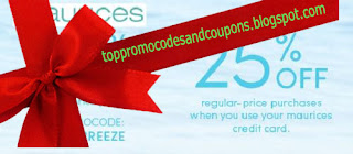 Free Printable Maurices Coupons