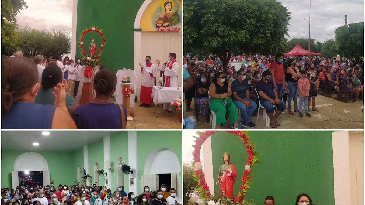 Festejos de Santa Luzia, em São Domingos, tem programação divulgada
