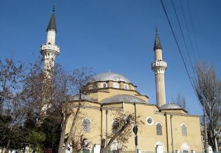Evpatoria. Small Jerusalem Mosque Juma-Jami