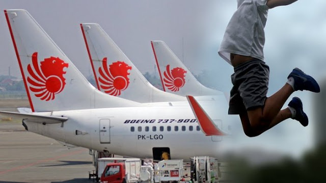 Penumpang Lion Air Lompat Dari Sayap Pesawat Karena Dengar Ada Bom