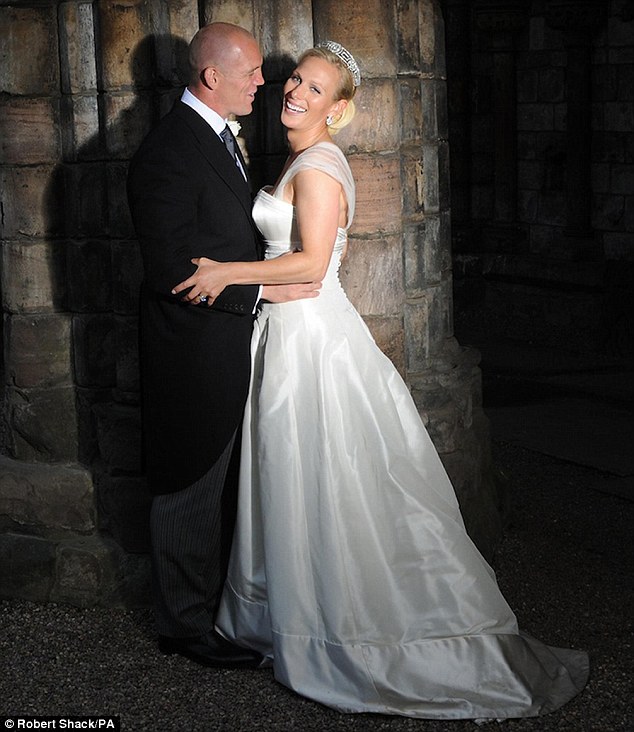 zara phillips wedding