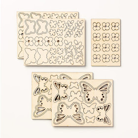 Stampin' Up! Saleabration Butterfly elements