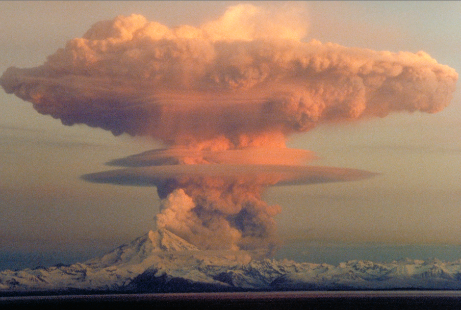 The Language Journal: Top 10 Ten Fantastic Manmade and Natural Mushroom Cloud Formations