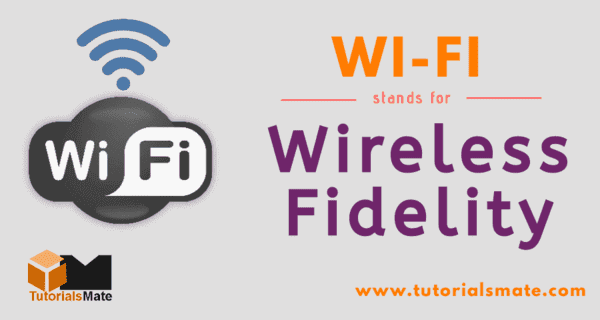 WIFI Full Form