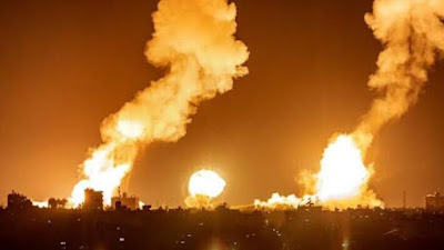 Israel Lancarkan Serangan Artileri ke Suriah