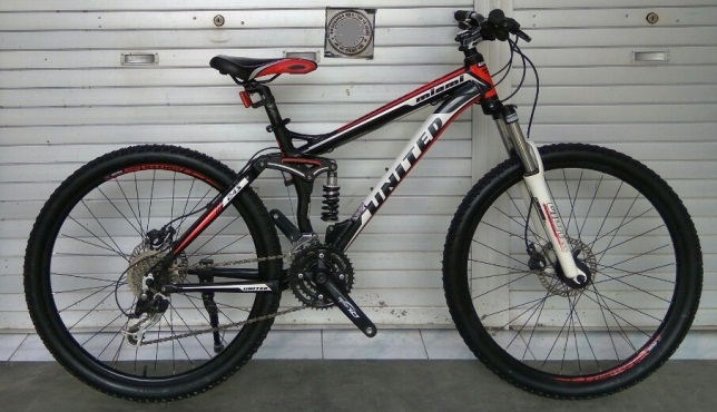  Sepeda Gunung United Miami FX77 24 Speed Hydraulic Disc 