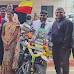 ಬಳ್ಳಾರಿ: ಹೆಲ್ಮೆಟ್ ಜಾಗೃತಿಗಾಗಿ 5300 ಕಿಲೋ ಮೀಟರ್ ಬೈಕ್ ರೈಡಿಂಗ್