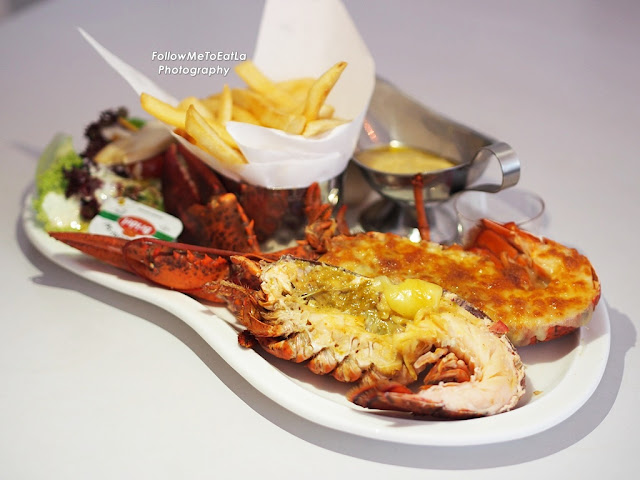  LOBSTER Buy 2 Free 1 Promotion At CAFFEINEES 