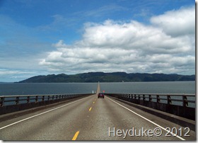 Astoria Bridge to Washington
