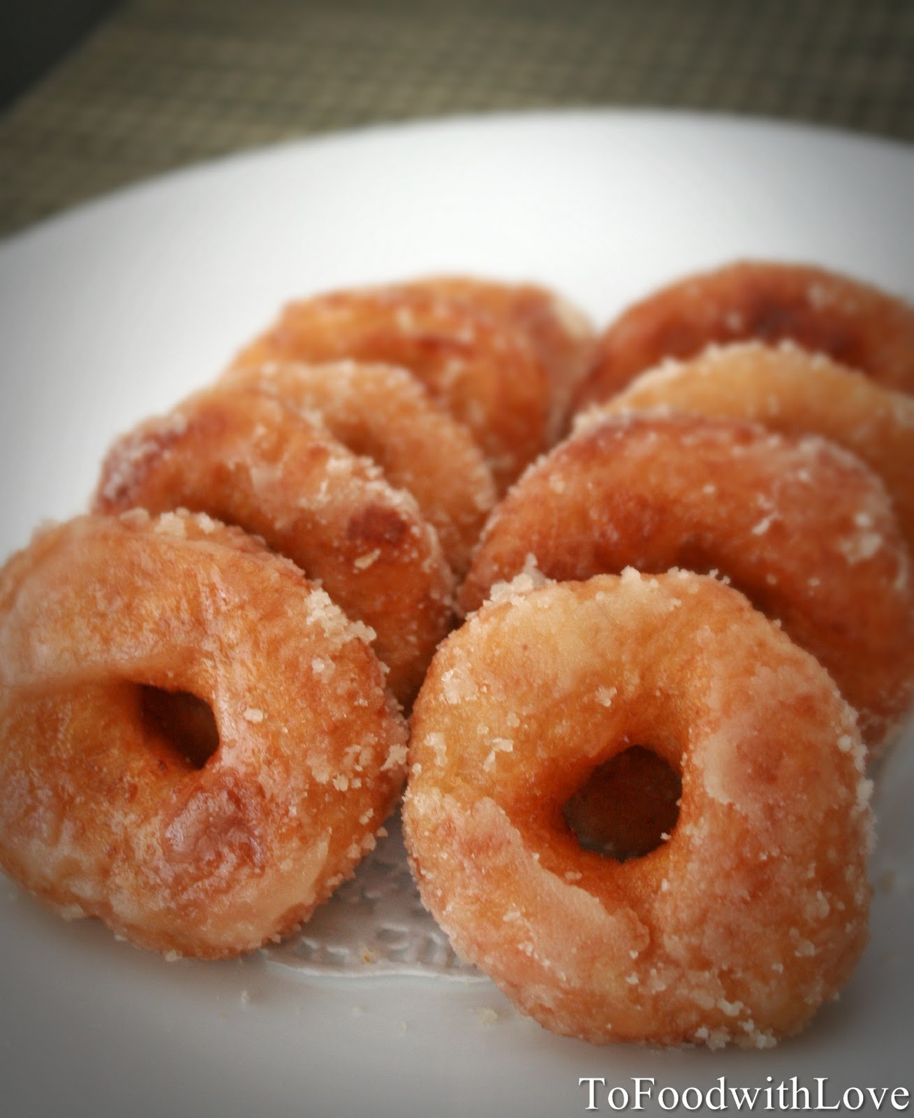 To Food with Love: Kuih Keria (Sweet Potato Donuts)