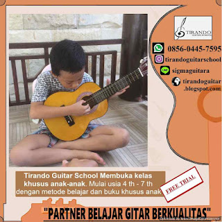 Les Gitar Untuk Anak di Surabaya