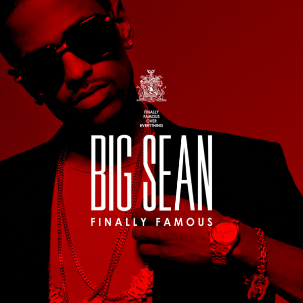 big sean finally famous album deluxe. ig sean finally famous cover