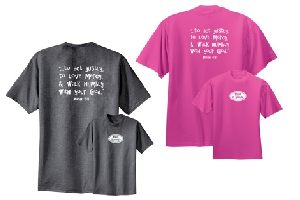 Our Adoption Fundraisers - T-Shirts