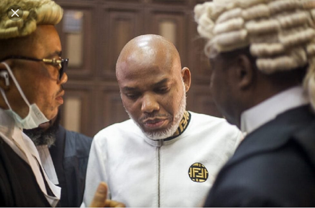 Intersociety Group Warns Nigerian Government" - There Will Be Trouble If Nnamdi Kanu Dies In Detention"