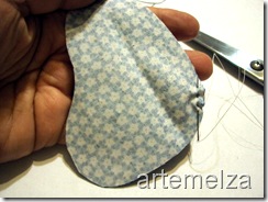 artemelza - passarinho de patchwork