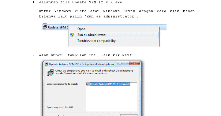 update spm 2012 versi 12.1.5