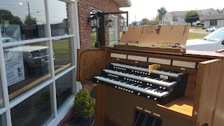 Grafton Piano & Organ's store