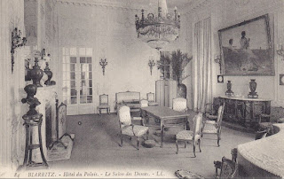 pays basque autrefois biarritz hôtel palais palace