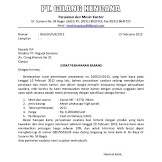 Contoh Surat Dalam Bentuk Official Style - Contoh Bentuk Surat Full Block Style Dalam Bahasa Inggris Contoh Surat - Bentuk surat semacam ini biasa diterapkan untuk surat resmi atau *** nah, itulah tadi contoh surat block style yang benar dan dapat anda jadikan pertimbangan dalam membuat surat resmi berbentuk block style.