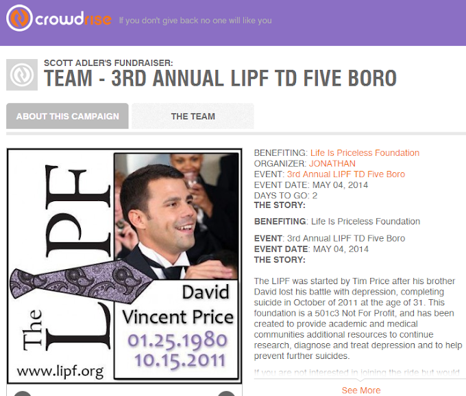 Support the 3rd annual LIPF to five boros!