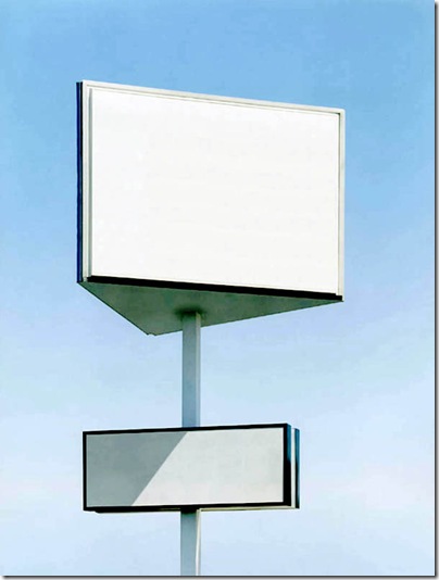 josef schulz_sign out-weiss dreieck , 2009