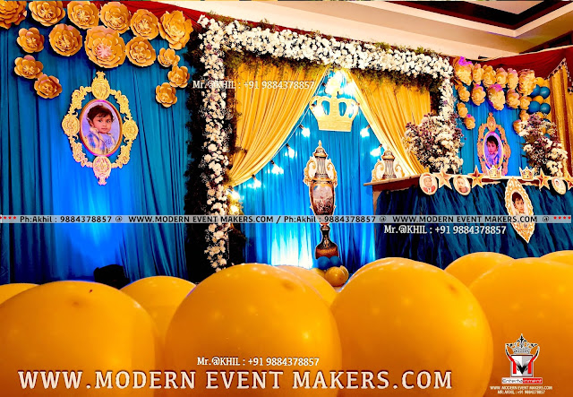 Royal Prince Theme For Birthday Party