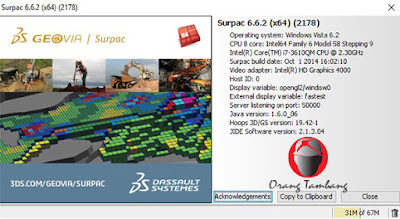 Geovia Surpac v6.6.2 x64