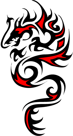 Dragon Tattoos Are Cool