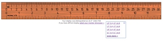 I might not be wrong If I say that everything you need is available over the web Top 10 Online Actual Size Rulers In Metric And Inches