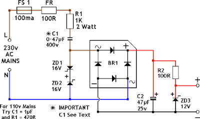 Power Supply Swithing Efesiensi tinggi