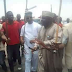 Photos: Bauchi lawmaker brandishes weapon during a rally to welcome Speaker Dogara 