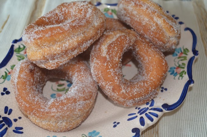  Rosquillas: recetas de mi Madre