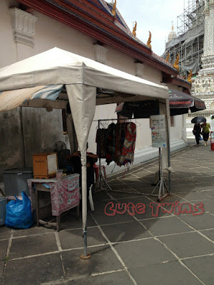 tempat sewa baju adat wat arun bangkok