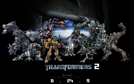 Transformers 2 Movie: Revenge