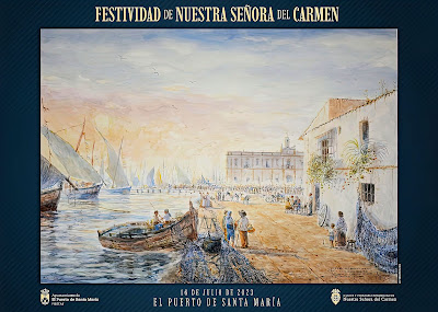 El Puerto de Santa María - Festividad del Carmen 2023 - Adrián Ferreras