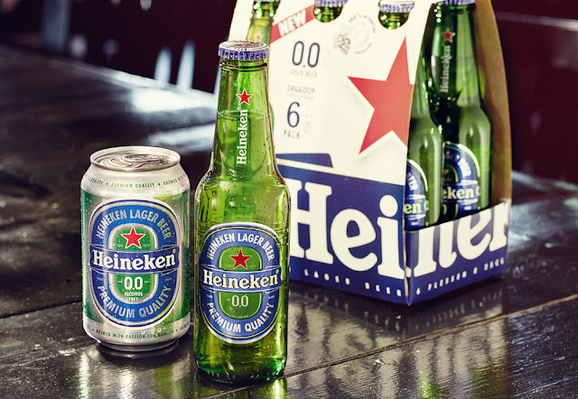 Heineken presenta su primera cerveza sin alcohol